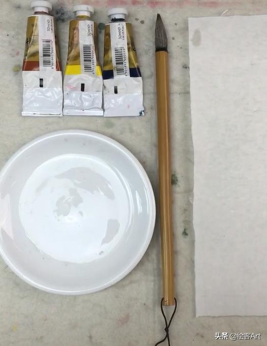 国画怎么调色教程,国画调色的正确方法