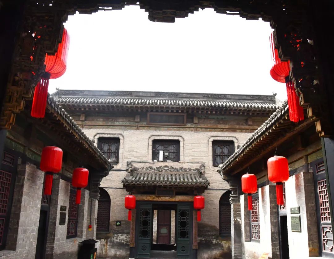 乔家大院屋檐,乔家大院建筑雕刻