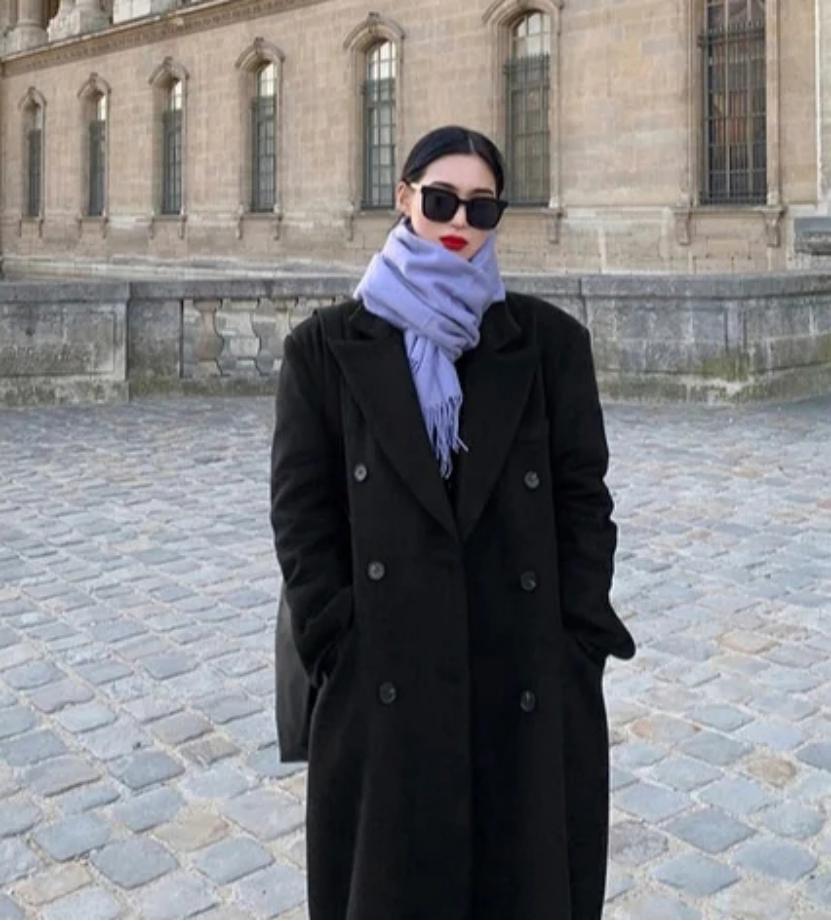 保暖又时尚的秋冬款围巾,围巾温暖又时髦的必备单品