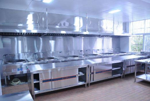 职工食堂厨房设备清单你了解多少？深圳厨房厨具供应商