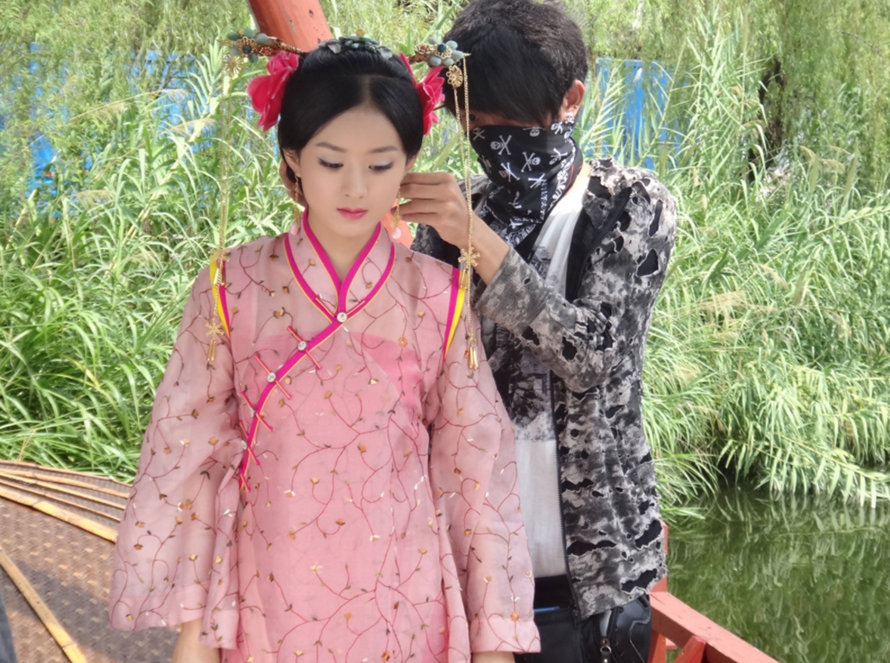 赵丽颖的三段绯闻,赵丽颖情史大汇总