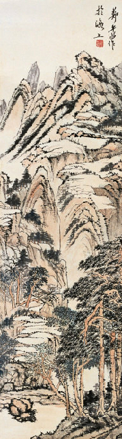 郑午昌书法真迹欣赏,郑午昌花鸟图100幅