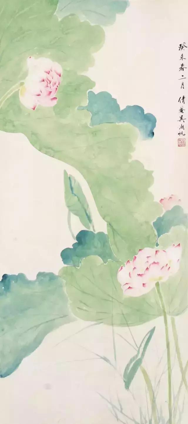 分享几组简单实用的写意花鸟画法,国画教程花鸟基本画法值得珍藏