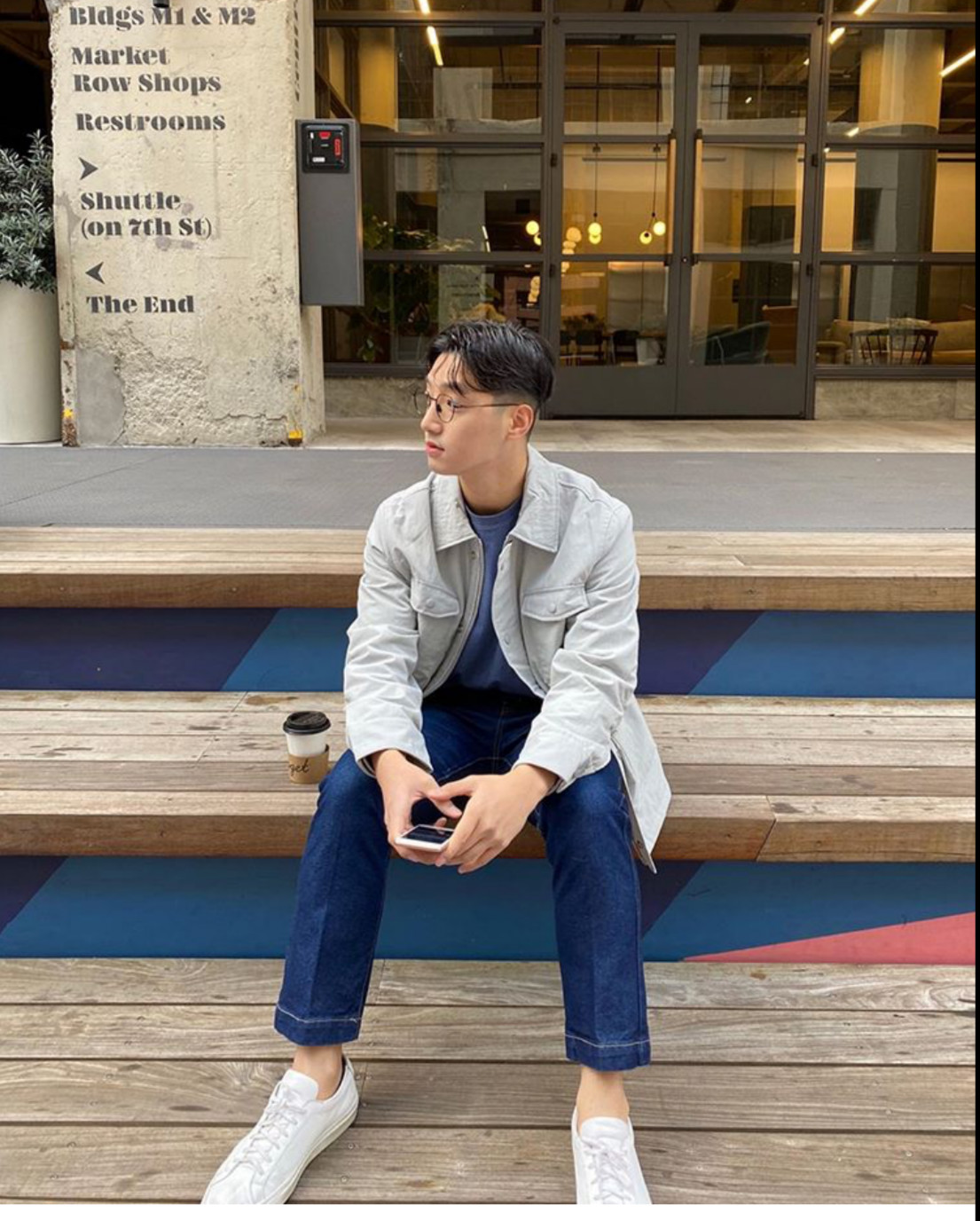 风衣穿搭法韩国,风衣穿法韩国