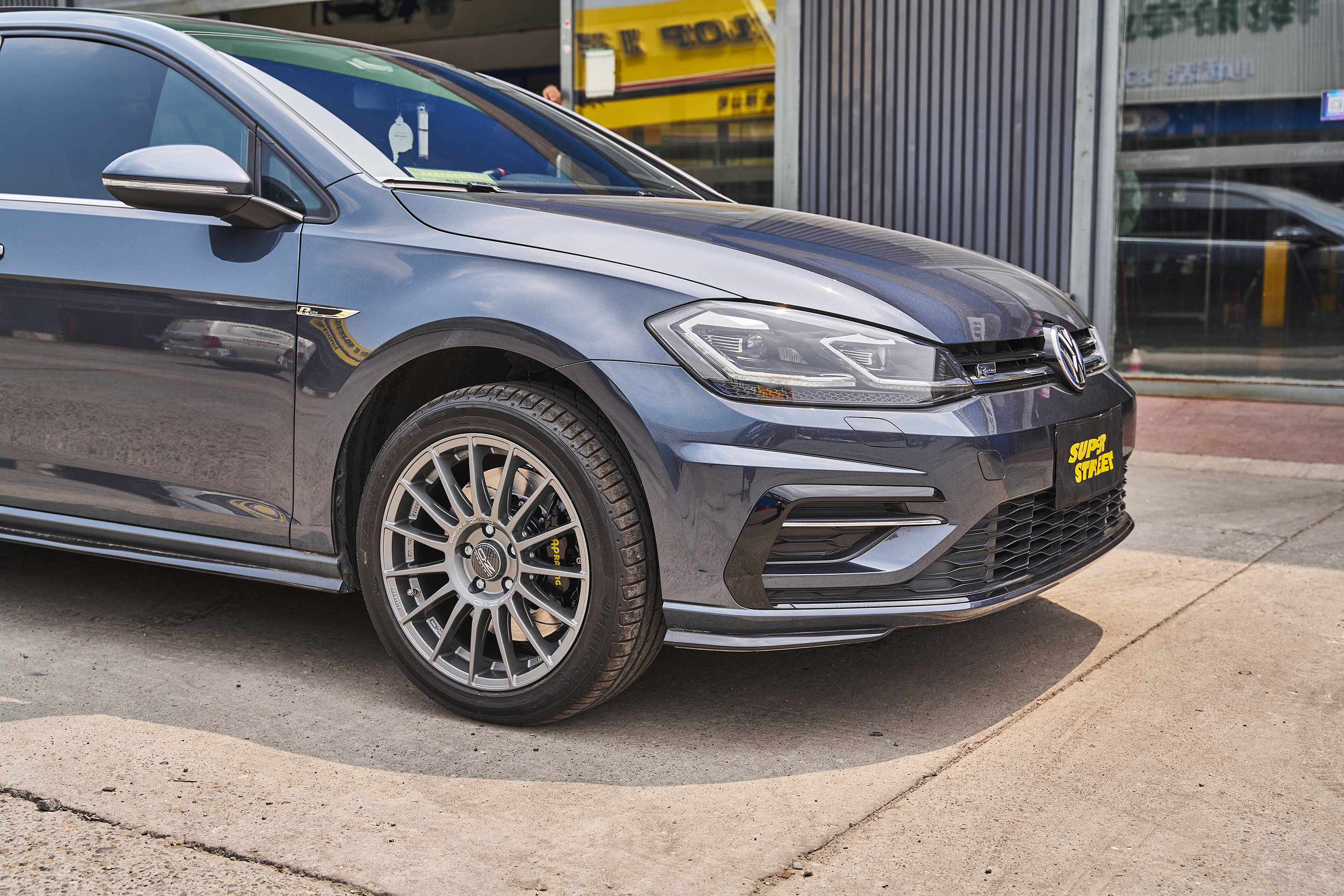 高尔夫7.5升级高尔夫8gti,高尔夫7.5r改装aspec