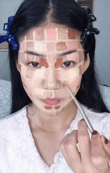 抖音这6个化妆技巧火了，一秒微笑唇也太鸡肋了