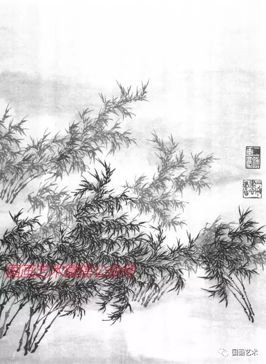 老春山水画基础技法,中国山水画技法教学王岳岗