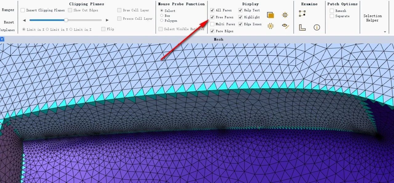 fluentmeshing网格模式介绍,fluentmeshing网格数量在哪看