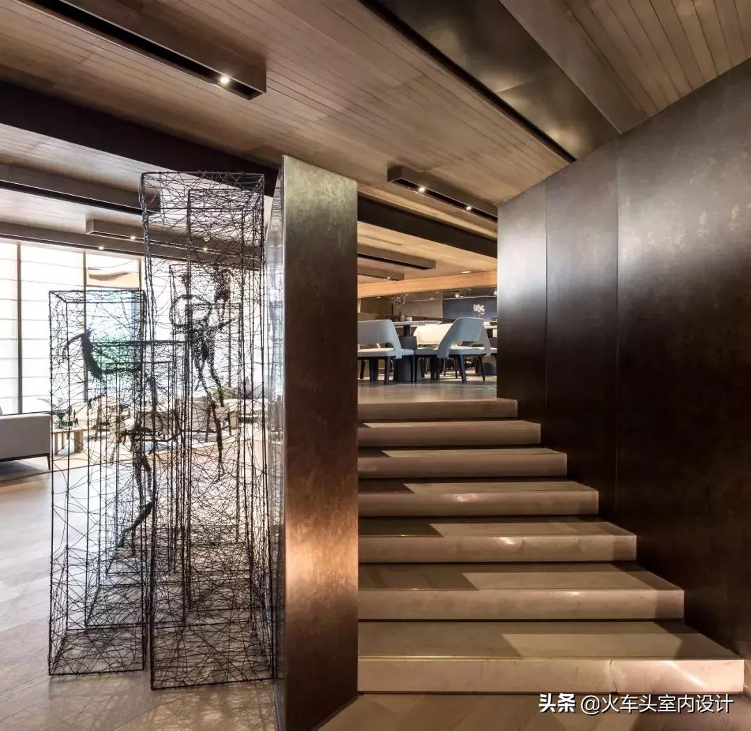 夯土墙设计,夯土设计风格