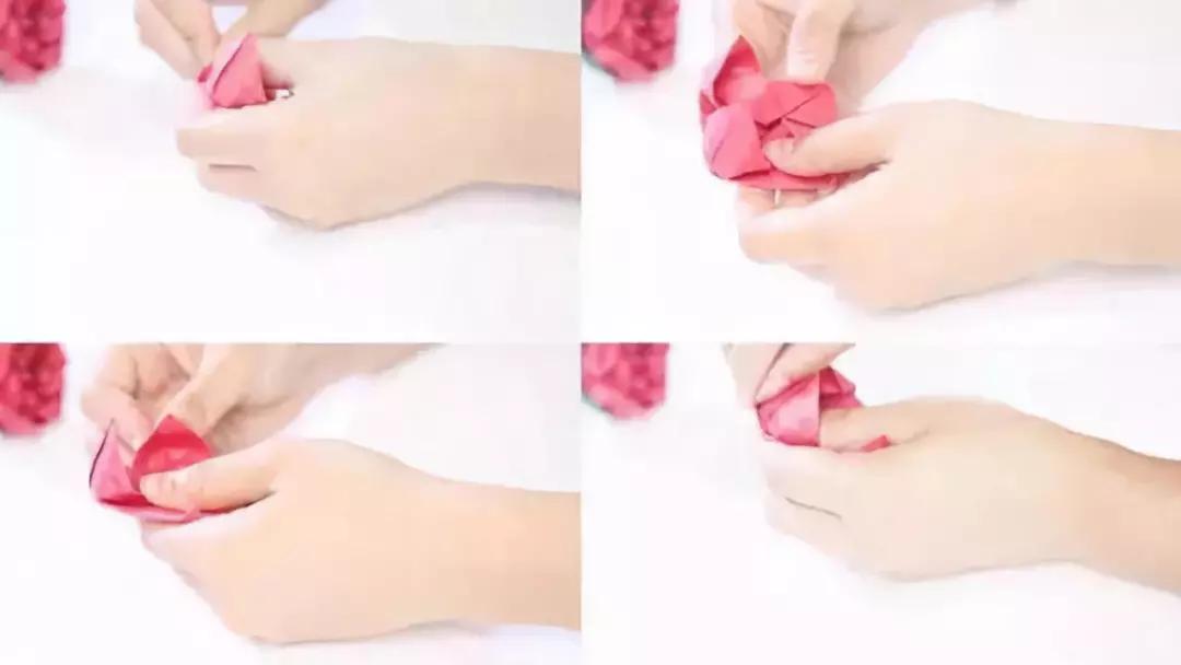 有颜色的玫瑰是怎么做出来的,白玫瑰怎么做七彩玫瑰