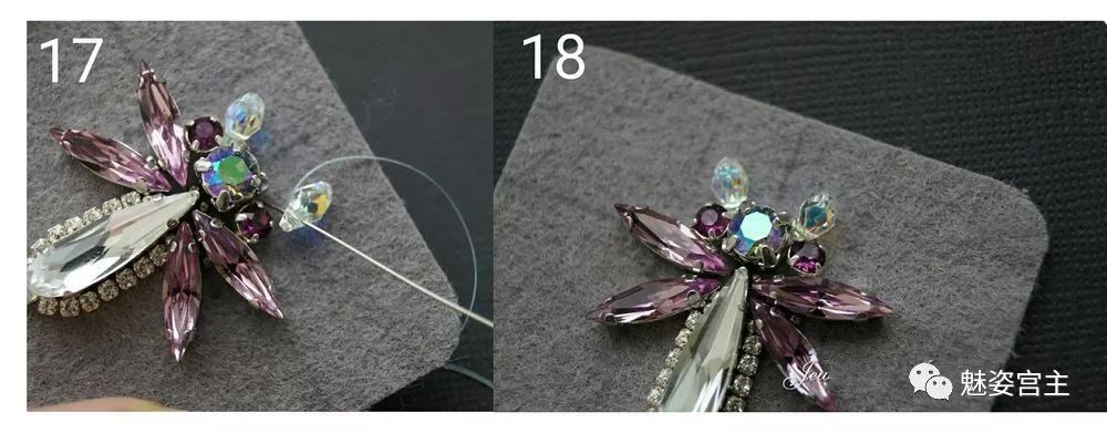 diy手串水晶饰品 (水晶串配饰大全)