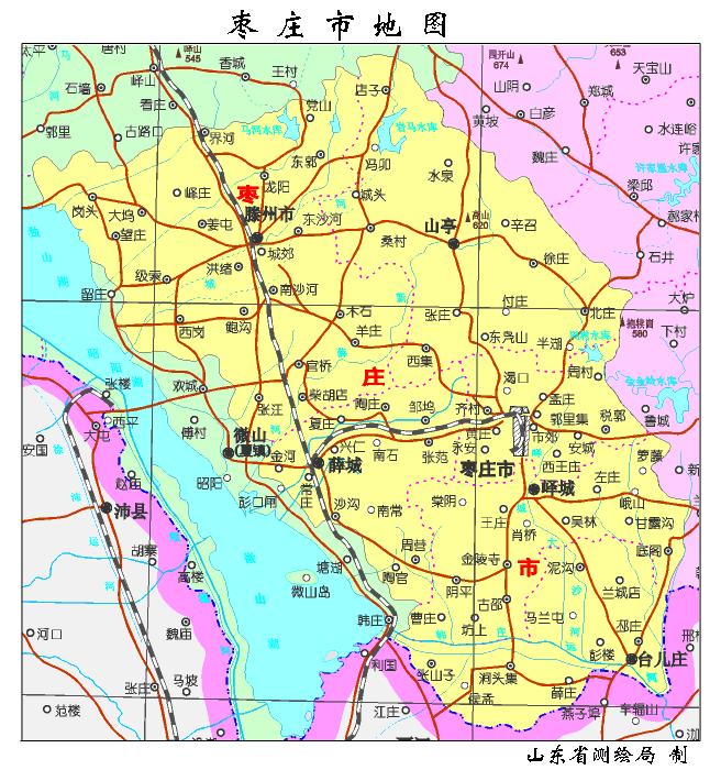 因枣树特别多而得名枣庄,枣庄是因为产枣而得名吗