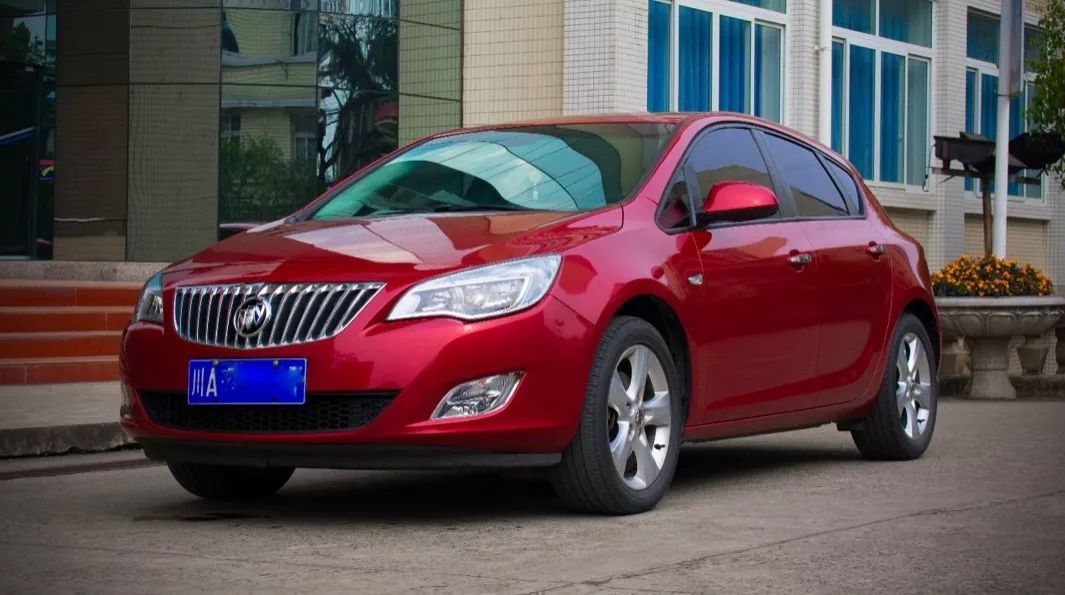 别克英朗xt1.6t高清图片,一万内的别克英朗xt1.6t