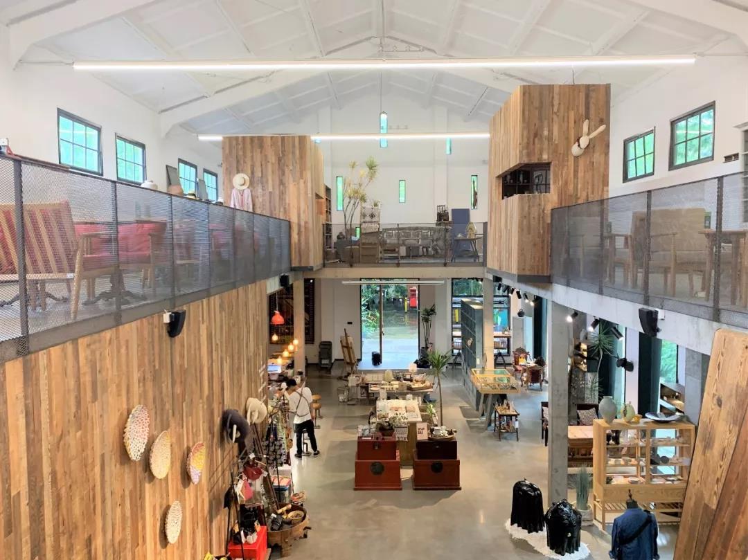 旧厂房改造文创园,淄博文创集市旧厂房改造陶艺