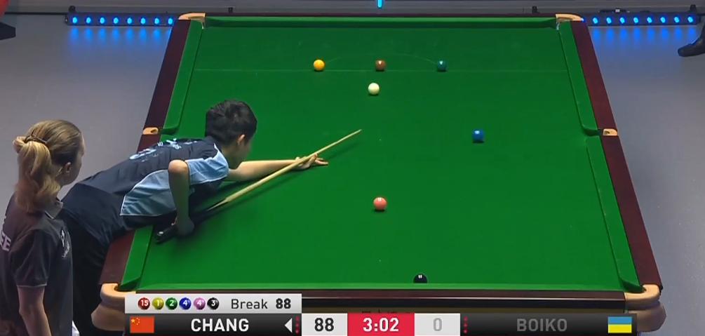 塞尔比赵心童10比9,金左手一战成名