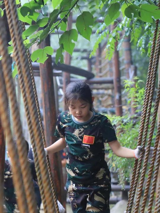 济南红叶谷四夜夏令营,红叶谷夏令营第五批