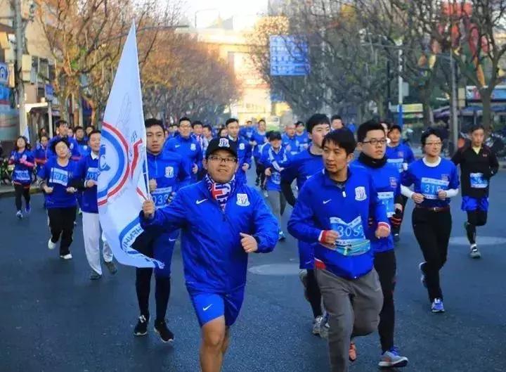 魔都历史最悠久的迎新跑！上马名额直接抽！