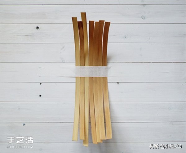 diy藤编收纳筐教程,长方形藤编收纳筐教程