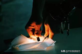 怎么用打火机里面的打火石生火,野外生存为什么用打火石