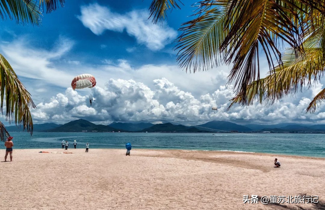 城市简介对比,海口城市航拍
