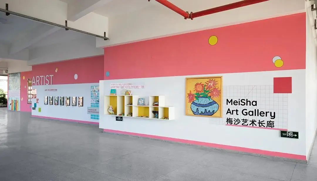 学校走廊文化墙设计内容,学校走廊文化建设个人照