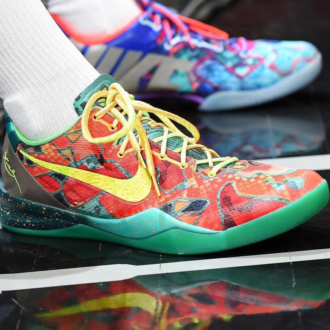 掘金勇士季后赛上脚球鞋,nba球星上脚球鞋22-23