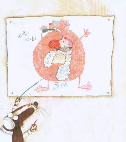 绘本故事大狗医生教案,健康卫生的简短绘本故事