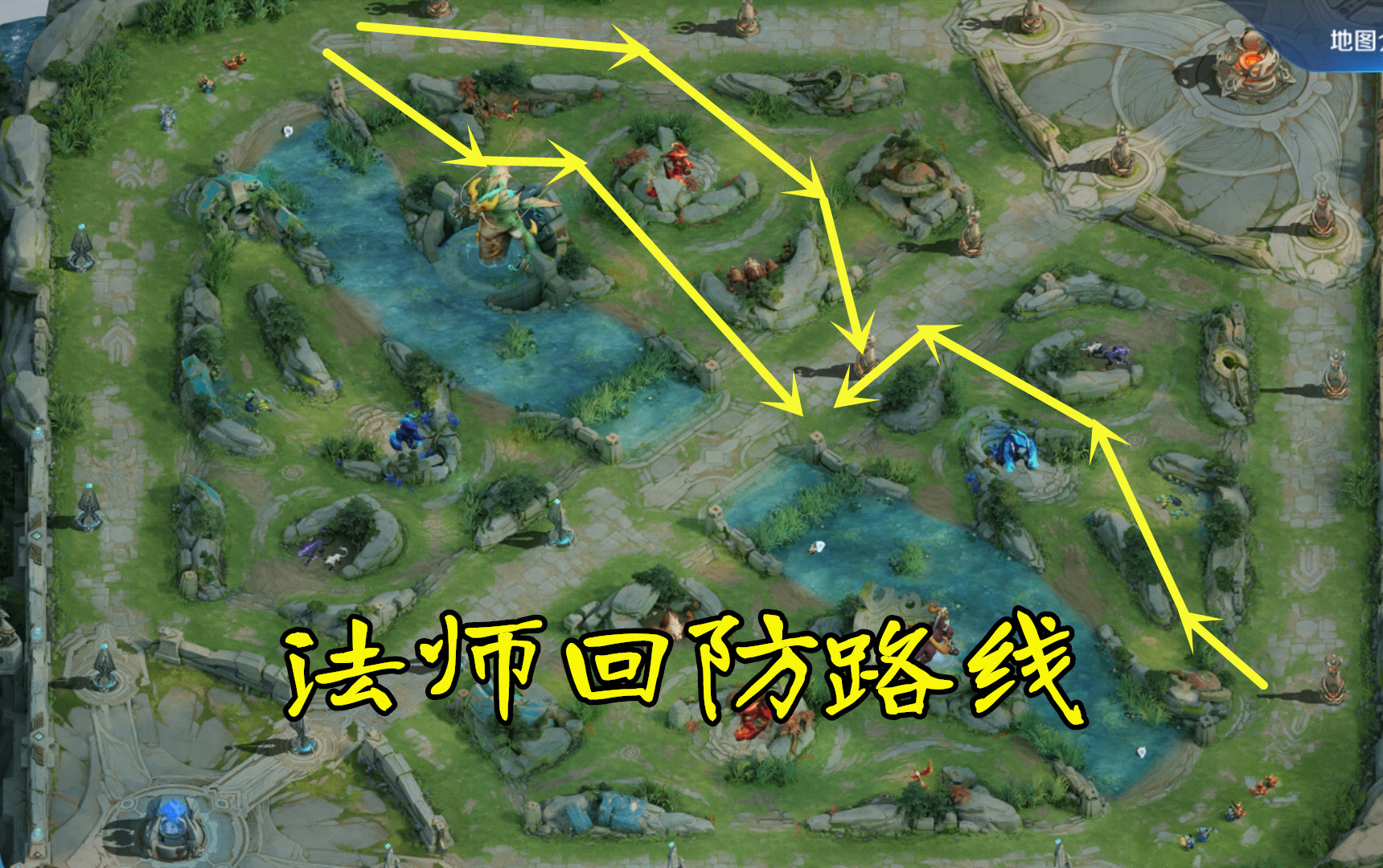 王者荣耀：得视野者得天下，指尖教你如何利用视野打出优势