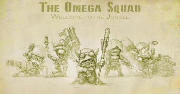 约德尔人欧米伽小队,约德尔电竞专栏