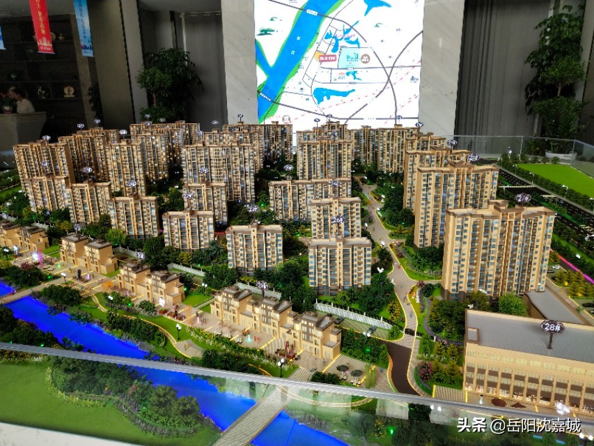 五六十万可以在岳阳哪里买套三房？我来跟大伙说说