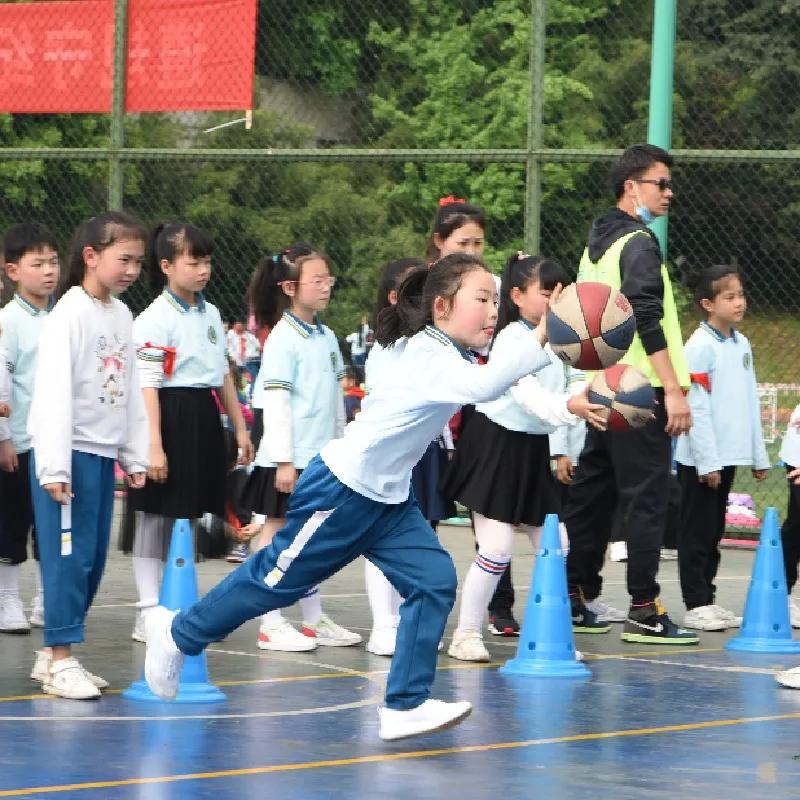 强健体魄展青春风采,锦绣小学活力操