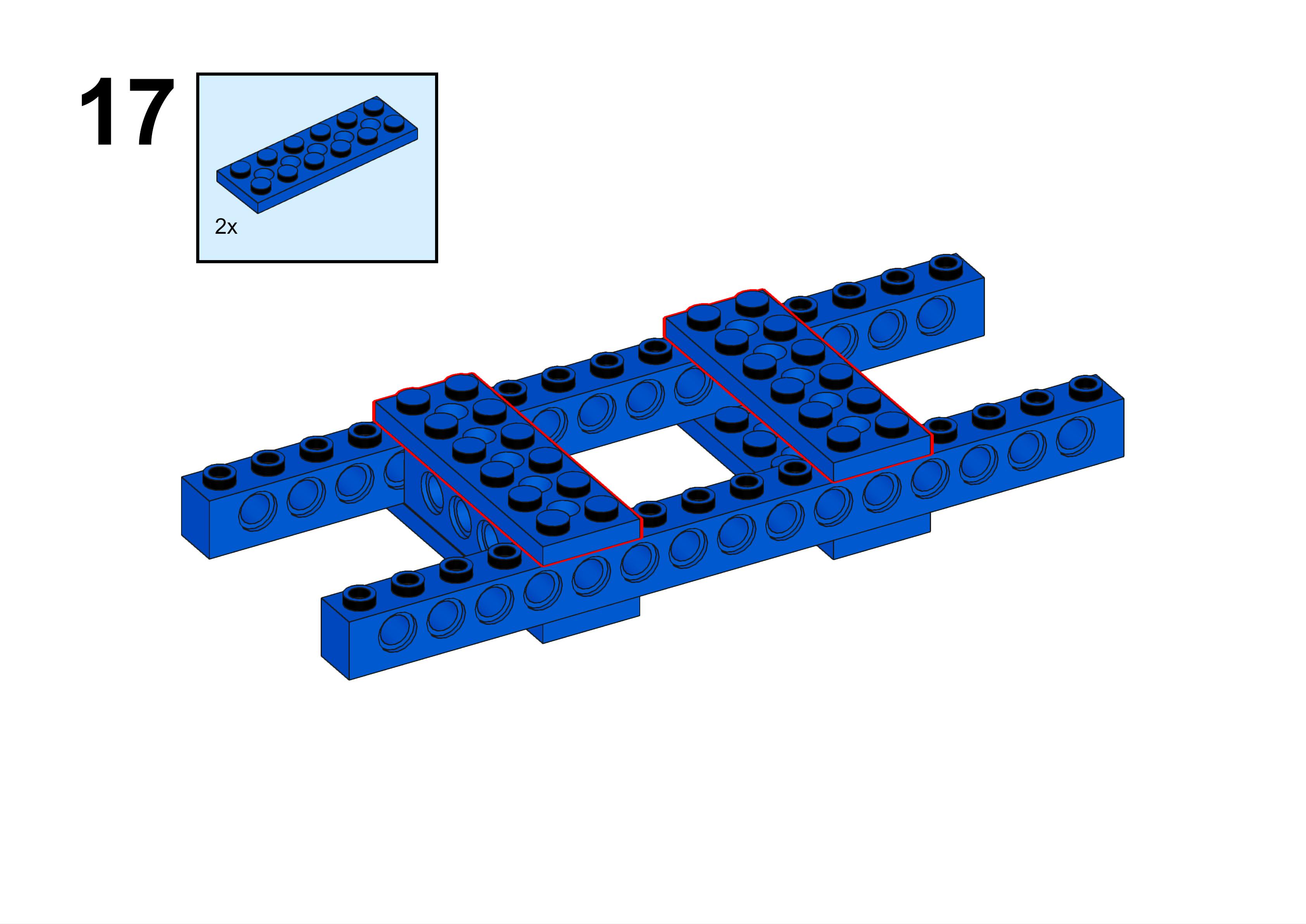 用乐高9686做一辆四驱车,乐高9686小颗粒四驱车搭建教程