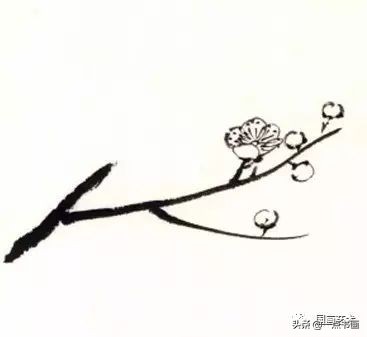 图文教程一学就会画梅花,一步一步教你画梅花