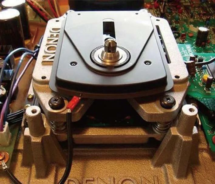 回归日本生产——创意无限的CEC皮带驱动CD机