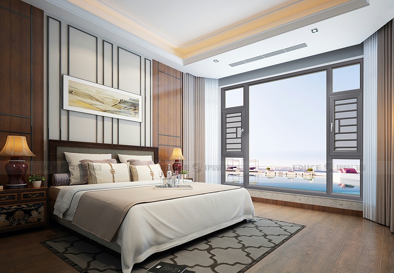 成都铝合金系统门窗,什么是铝系统窗户