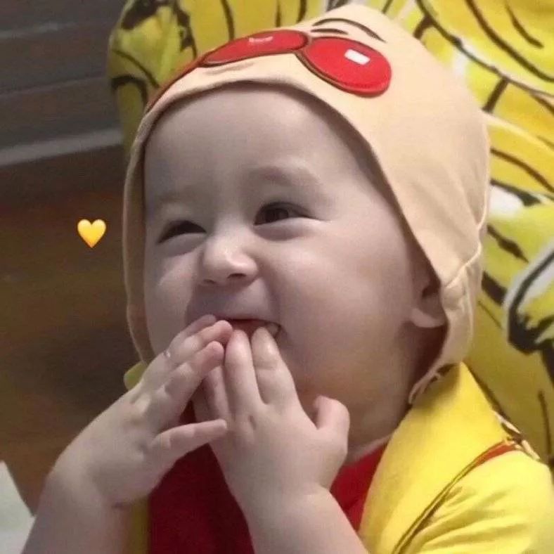 可爱搞怪萌娃头像大全,超可爱萌娃头像合集