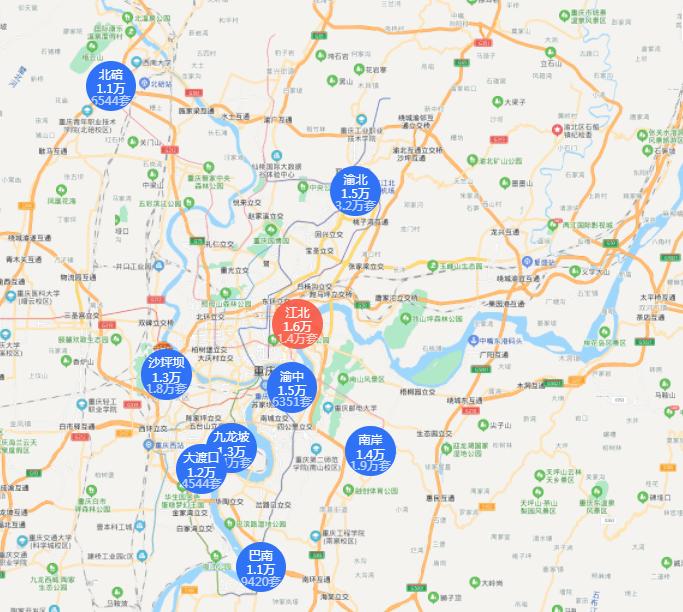 重庆的房价为什么降得比较快,重庆现在的房价还值得入手吗