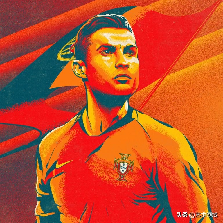 法国足球队插画,足球杯插画