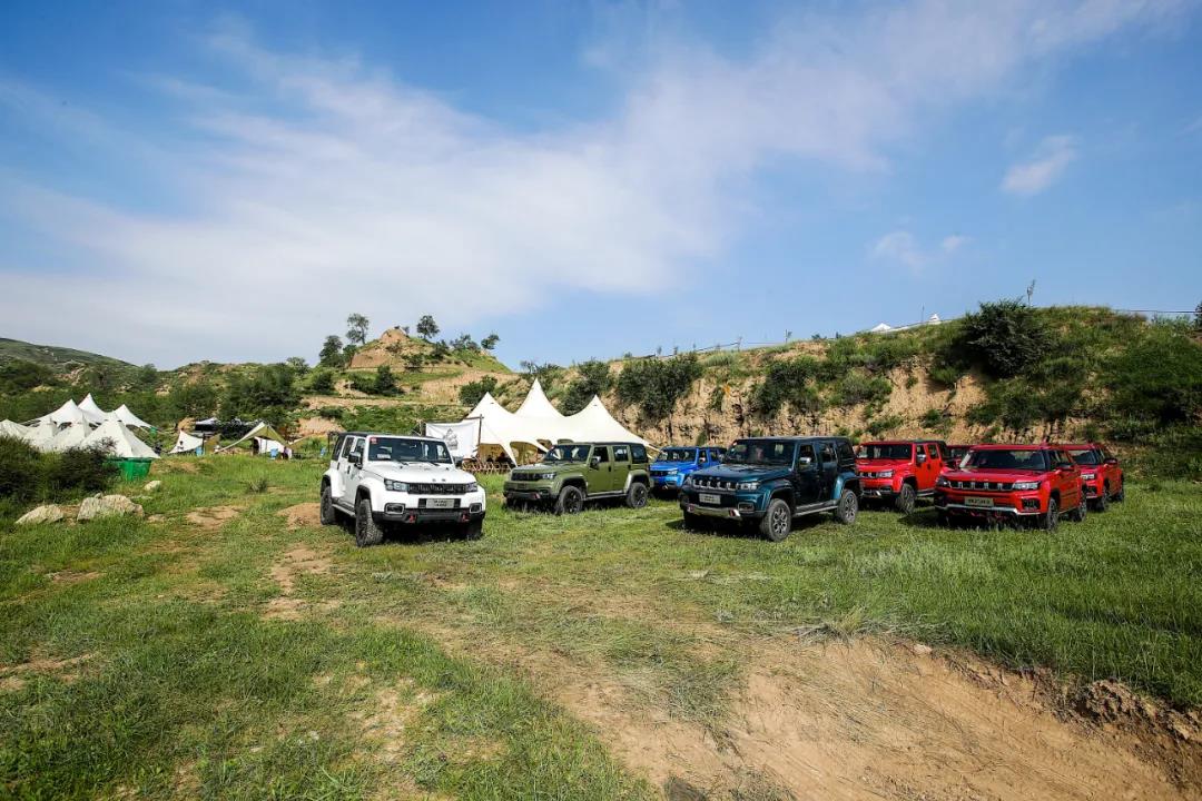 北京bj40越野泥地,北京越野bj40爱生活爱越野