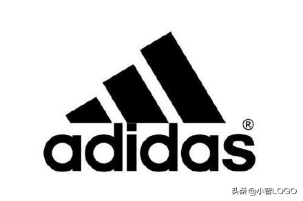阿迪达斯三条纹logo分析,adidas阿迪达斯几个标志