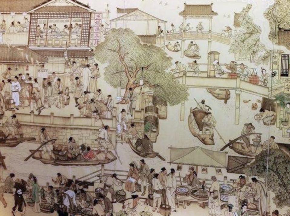 游玩宋朝夜市,宋代最火的夜市