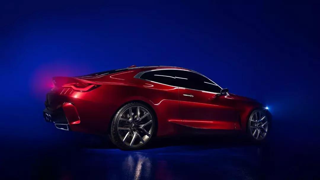 宝马最新款跑车,宝马最美跑车