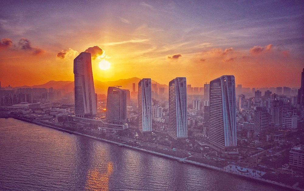 珠海一座美丽又浪漫的城市,体验珠海仁恒洲际酒店