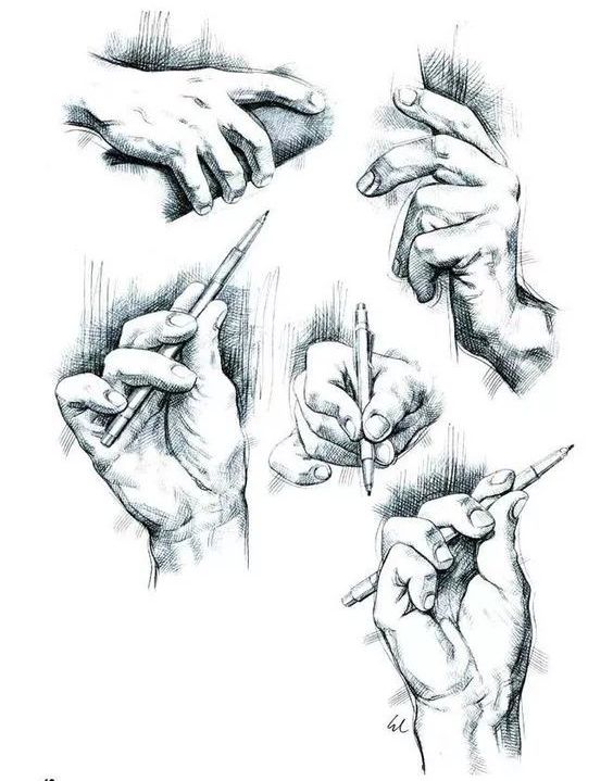 值得收藏的素描,今日分享基础素描干货