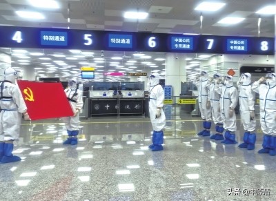 【河南基层政法动态】郑州出入境边防检查站民警在“双线战”中践行训词精神