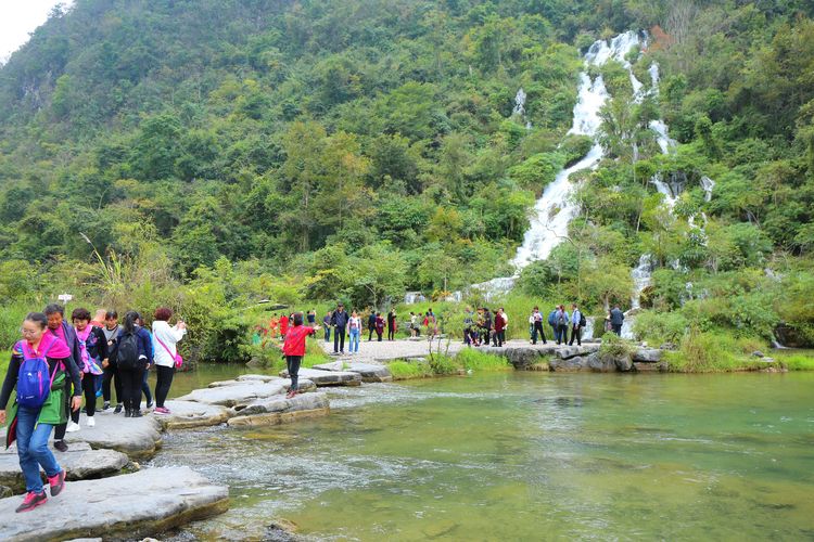 小七孔游记,小七孔五天游
