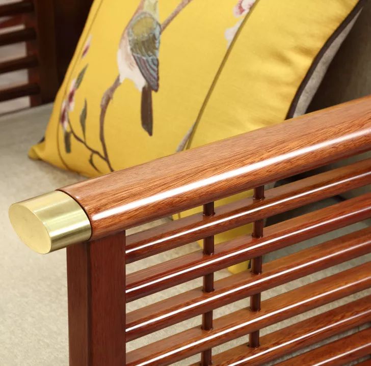 海棠木实木家具系列,海棠木新中式