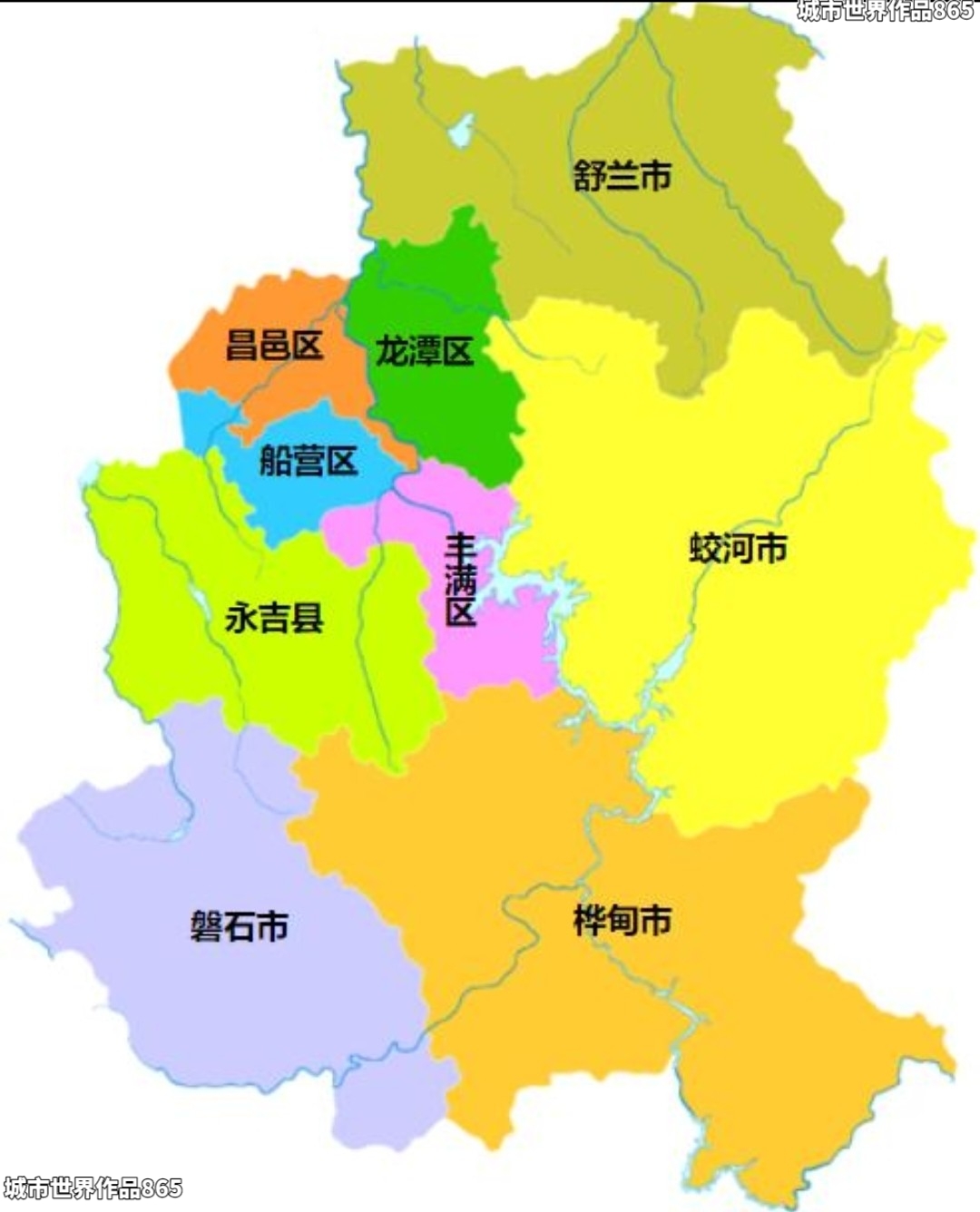 吉林市城区排名,吉林城市榜单