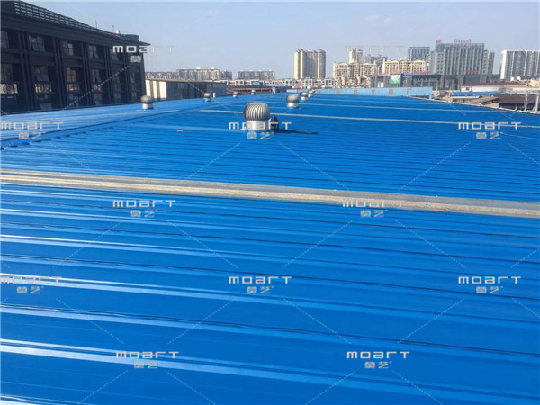 下大雨彩钢瓦怎么处理,彩钢瓦顶下雨漏水