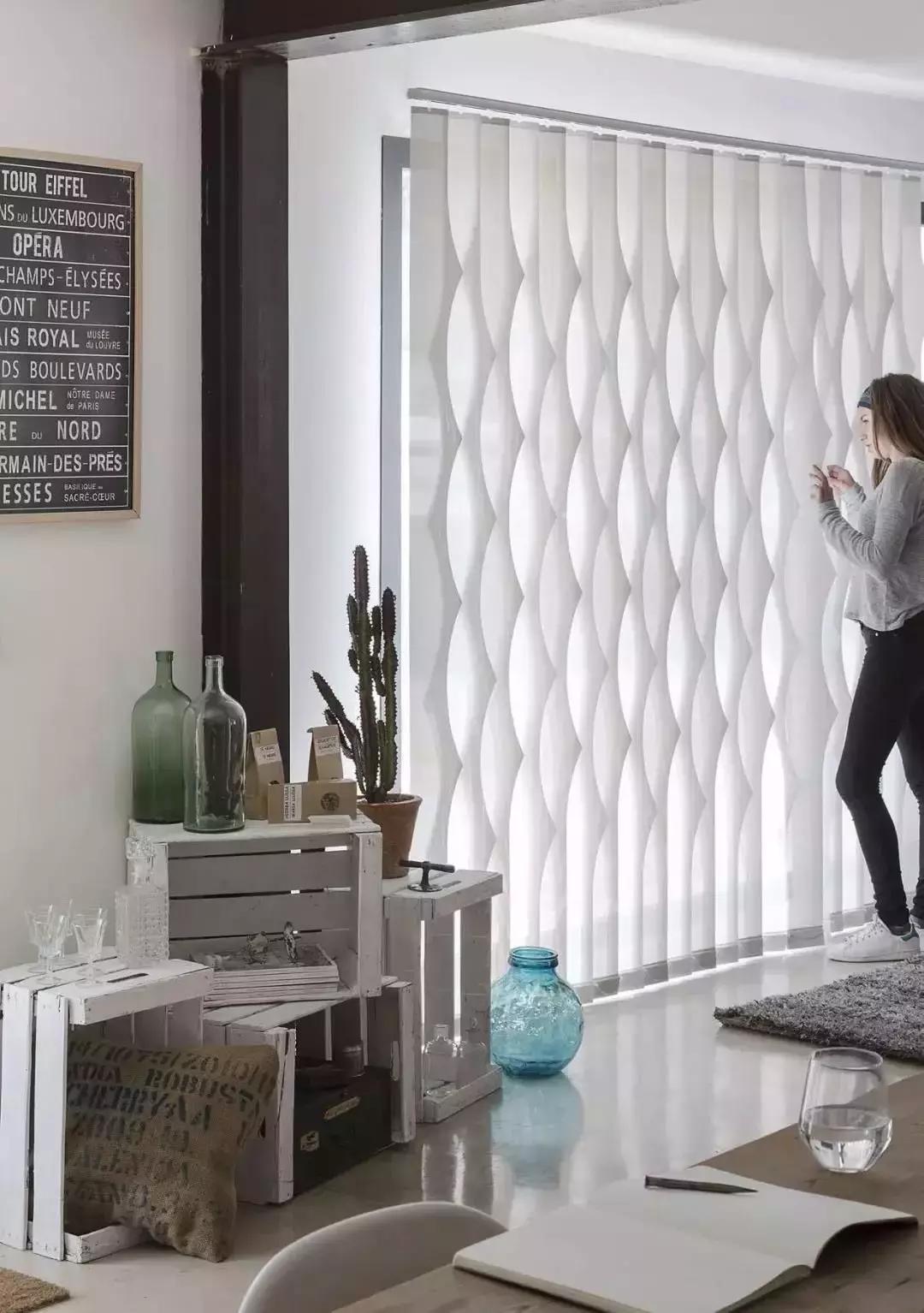 创意帘设计,垂直帘怎么设计